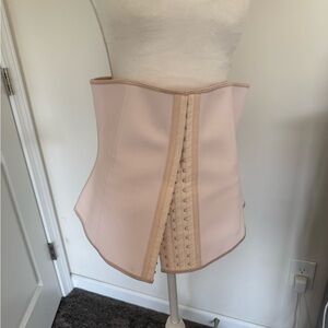 Elegant Pink Waist Trainer Corset